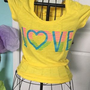 Neon Yellow Shirt